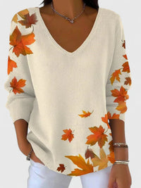 Women's V-Neck Jumper