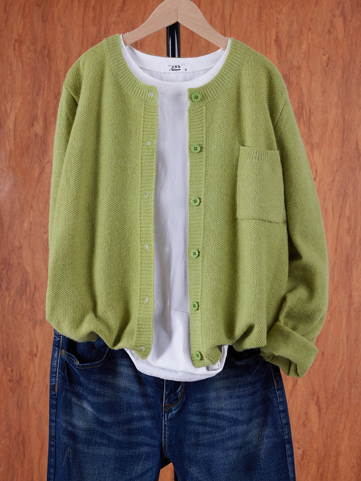 Women's Casual Knit Layering Cardigan