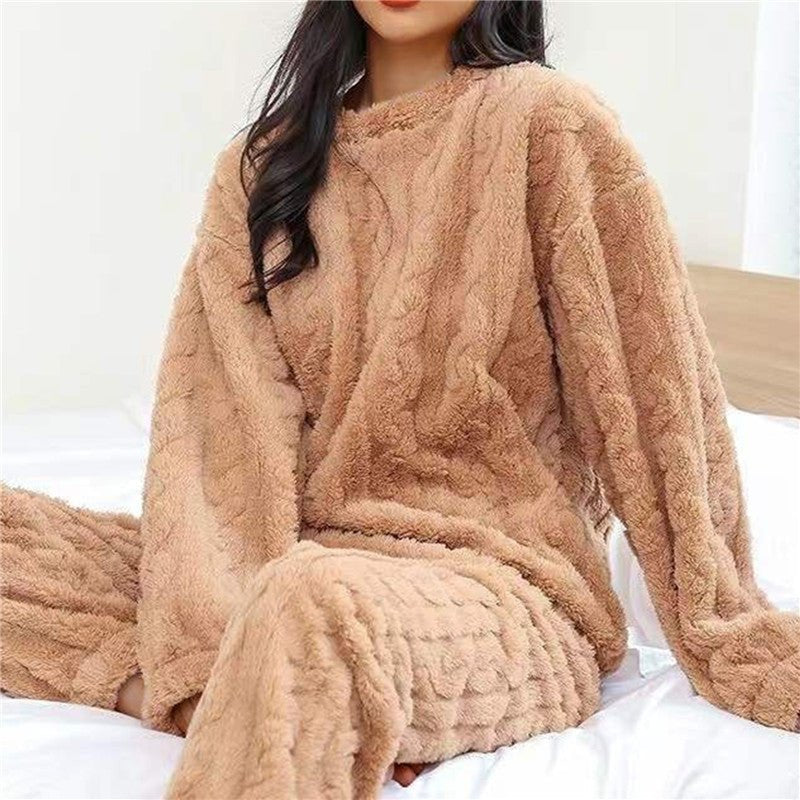 Women's Pyjama Set – Fleece