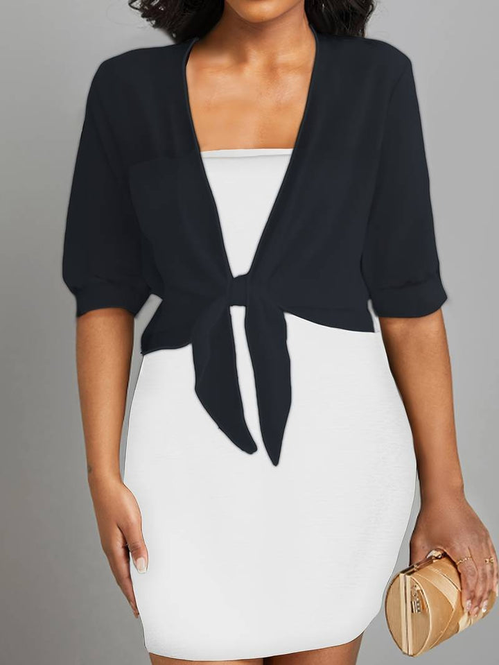 Women's Pearl Sheer Cardigan in White | Invictora.com