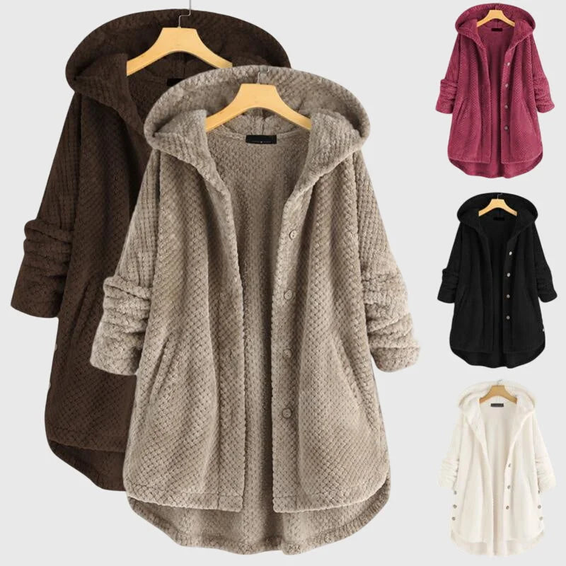 Women's Fleece Jacket – Hood