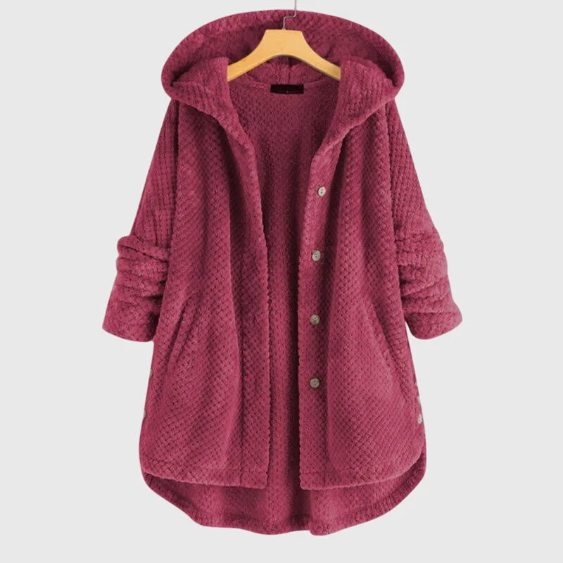 Women's Fleece Jacket – Hood