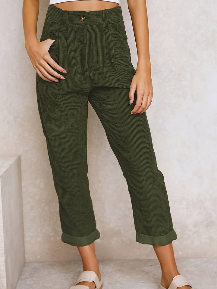 Women's Savanna Cord Pants product image | Invictora.com