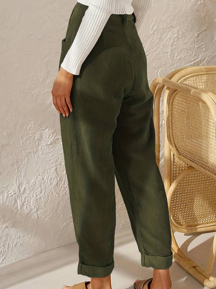 Women's Savanna Cord Pants product image | Invictora.com