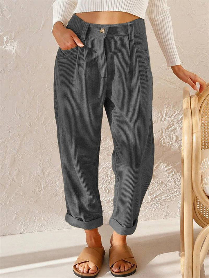 Women's Savanna Cord Pants product image | Invictora.com