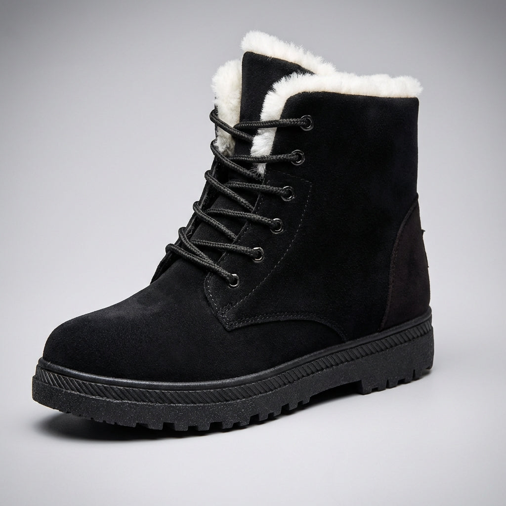 Amelia Women's Leather Ankle Boots product image | Invictora.com