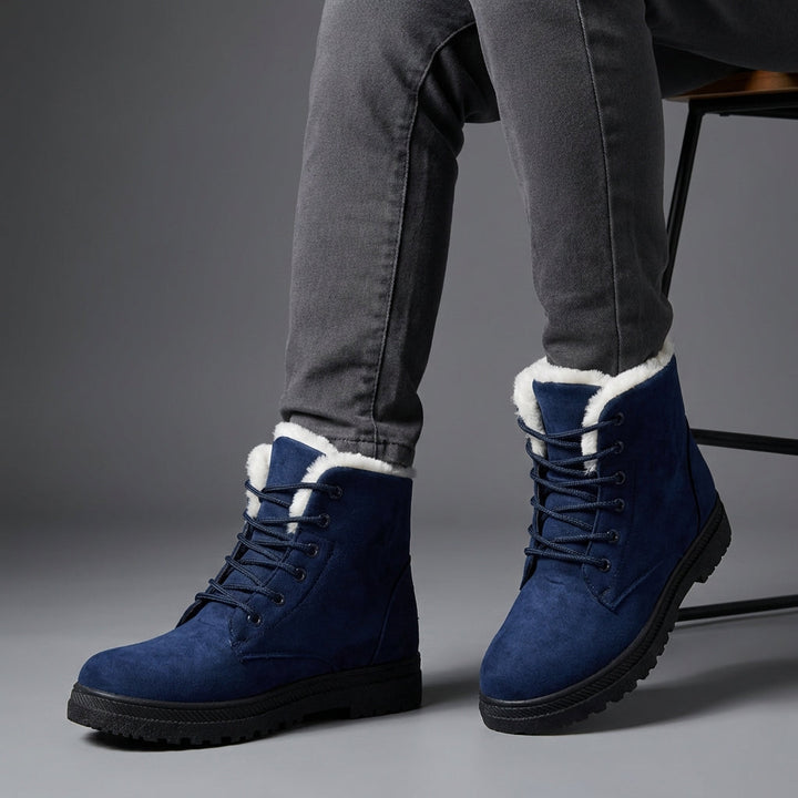 Amelia Women's Leather Ankle Boots product image | Invictora.com