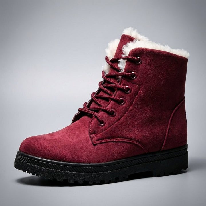 Women's Amelia Leather Ankle Boots product image | Invictora.com