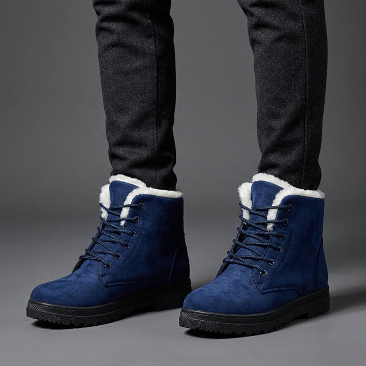 Women's Amelia Leather Ankle Boots product image | Invictora.com