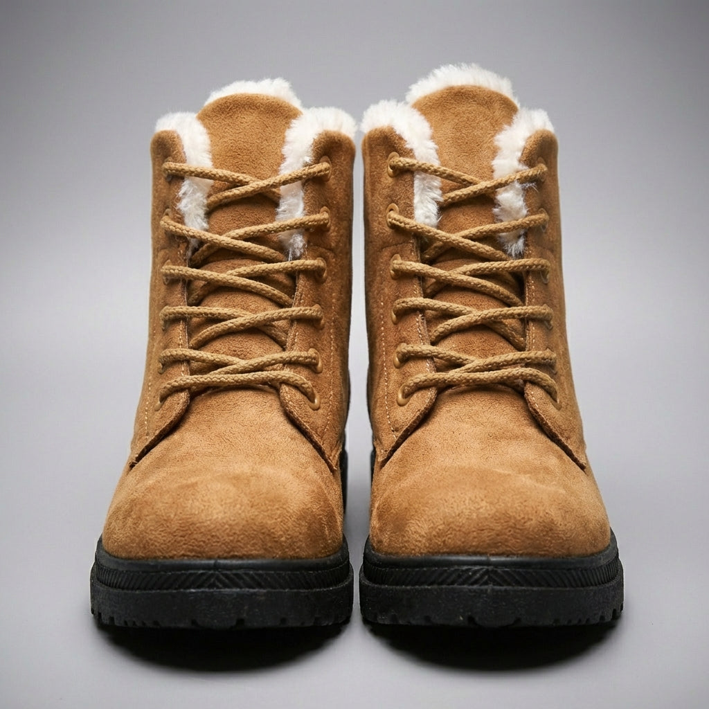 Women's Amelia Leather Ankle Boots product image | Invictora.com