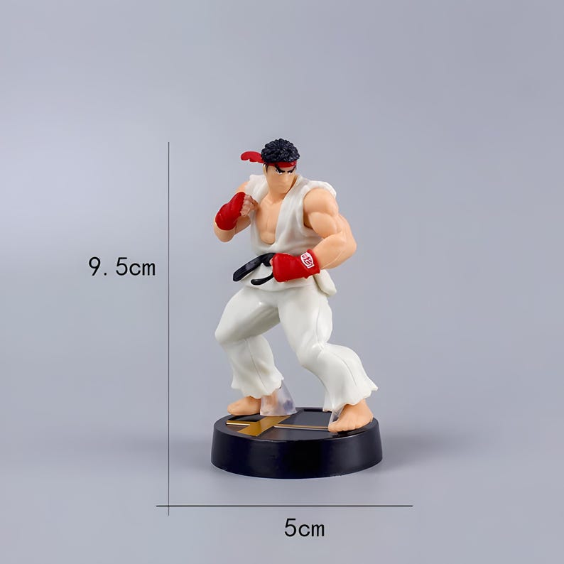 Figurine Street Fighter – Ken Masters vs Ryu