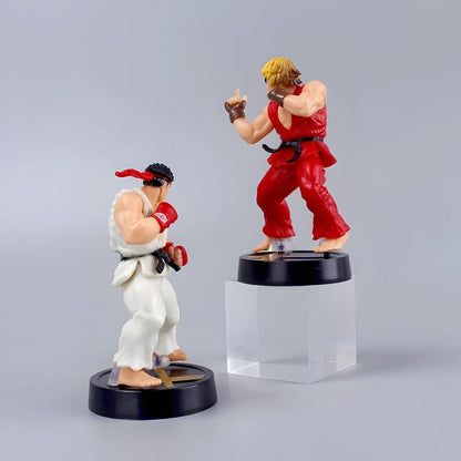 Figurine Street Fighter – Ken Masters vs Ryu