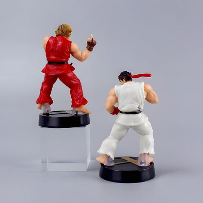 Figurine Street Fighter – Ken Masters vs Ryu