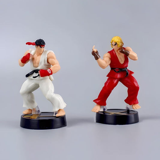 Figurine Street Fighter – Ken Masters vs Ryu