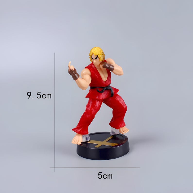 Figurine Street Fighter – Ken Masters vs Ryu