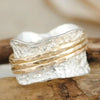 Women's Tidal Wave Ring | Invictora.com