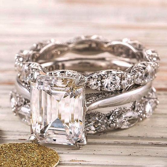 Women's Eternal Radiance Ring | Invictora.com