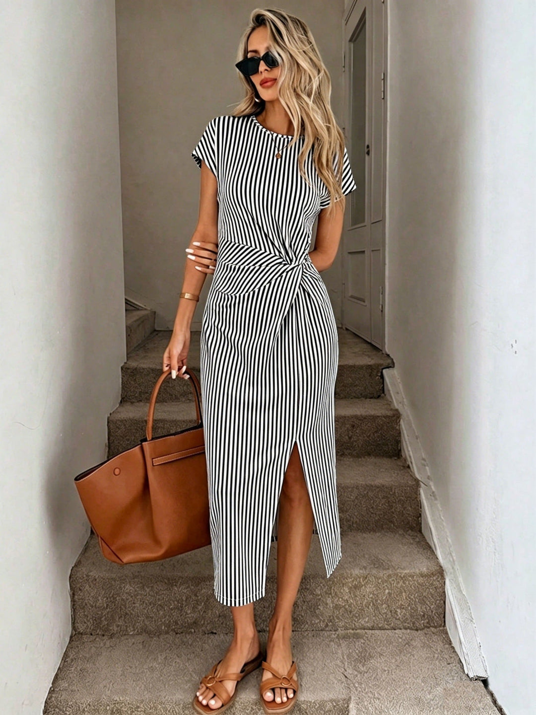 Women's Perla Twist Dress product image | Invictora.com