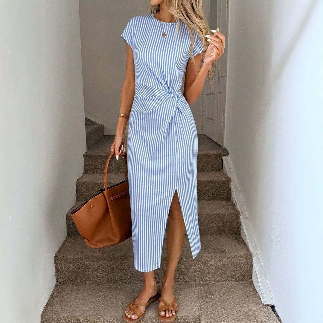 Women's Perla Twist Dress product image | Invictora.com