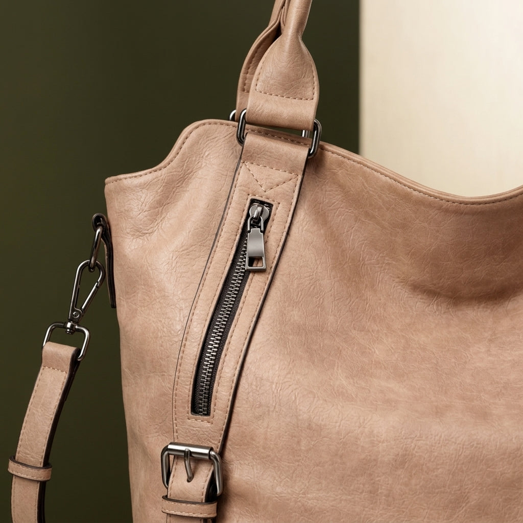 Women's Valencia Buckled Tote | Invictora.com