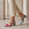 Women's Varese Slingback Heels product image | Invictora.com