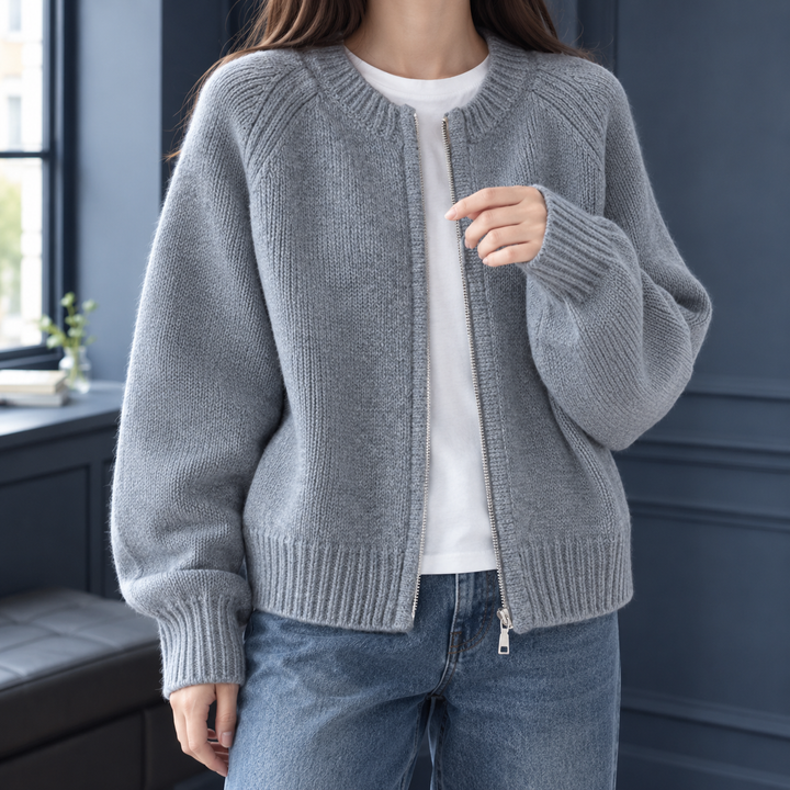 Women's Heidi Relaxed Cardigan | Invictora.com