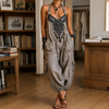 Women's Vivienne V Neck Jumpsuit | Invictora.com