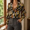 Women's Giulietta Printed Blouse | Invictora.com