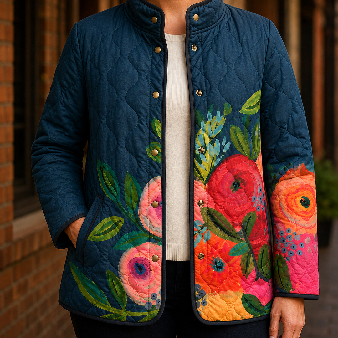 Women's Noelle-Rae Floral Jacket | Invictora.com