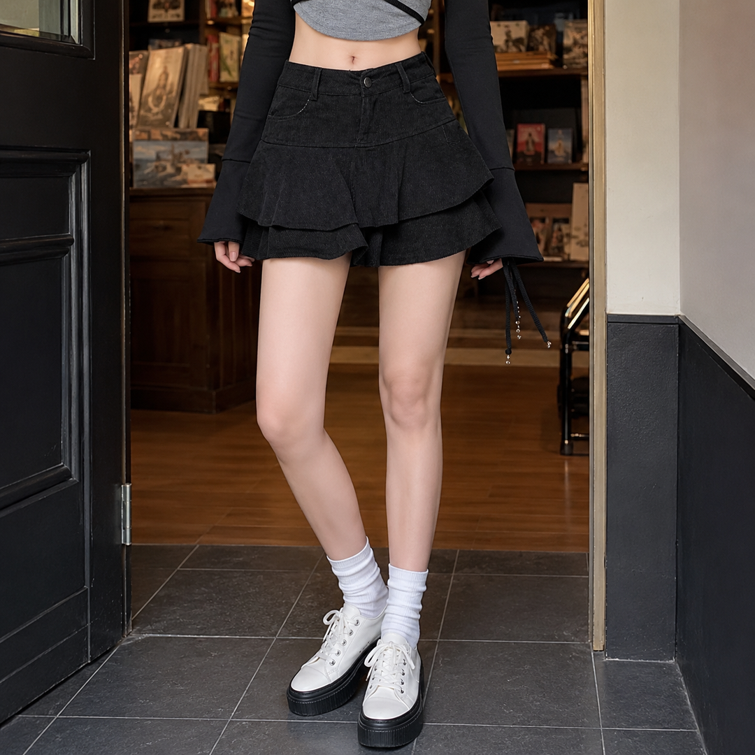 Women's Manon Layered Skort | Invictora.com