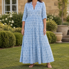 Women's Honora Tiered Maxi Dress | Invictora.com