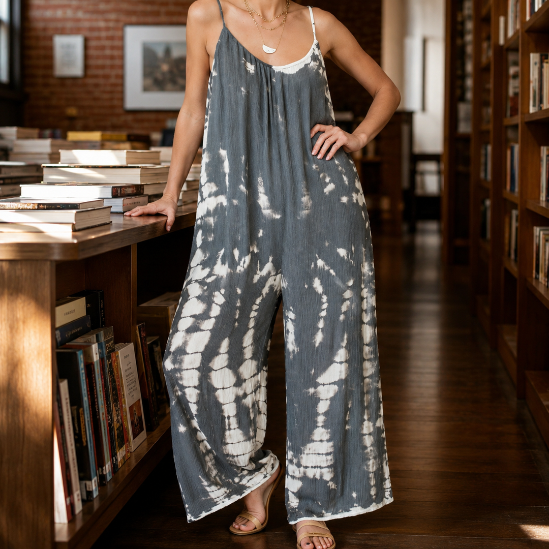 Women's Caroline Wide Leg Jumpsuit | Invictora.com