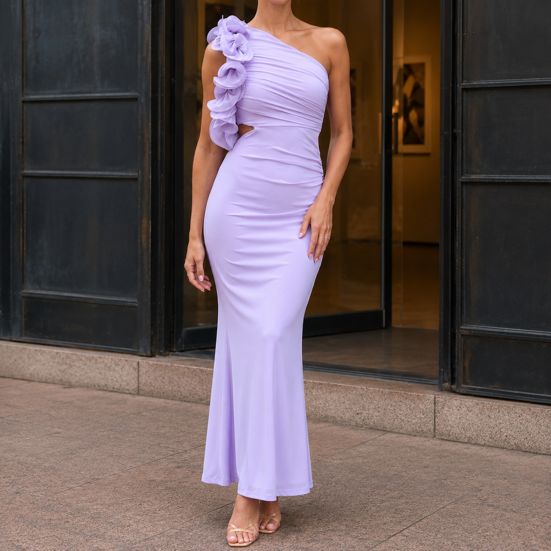 Women's Harriet-Louise One-Shoulder Dress product image | Invictora.com