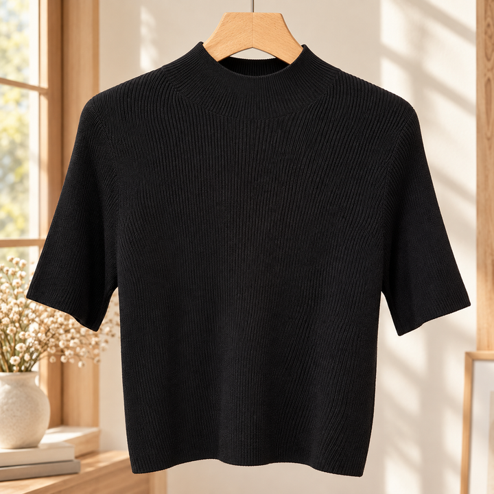 Women's Quinn Mock Neck Top | Invictora.com