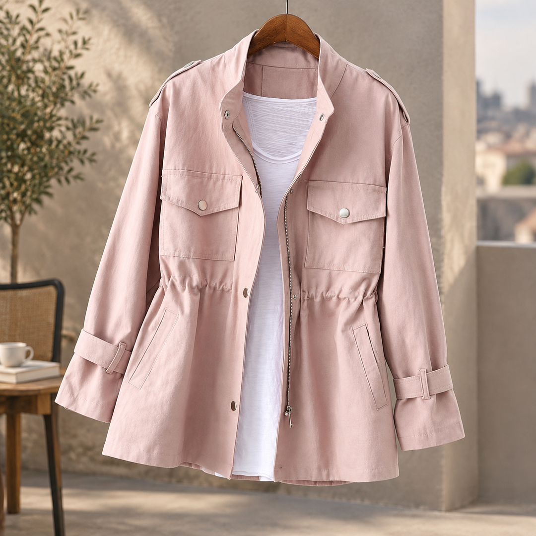 Women's Celandine-June Utility Jacket | Invictora.com