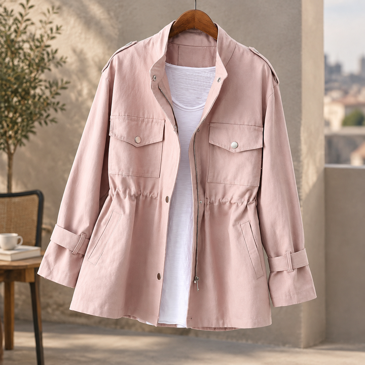 Women's Celandine-June Utility Jacket | Invictora.com