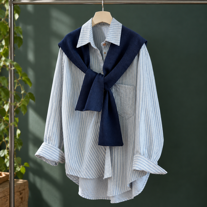 Women's Mackenzie Layered Shirt | Invictora.com