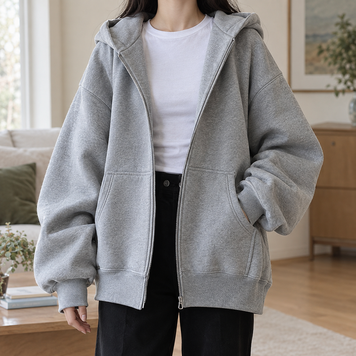Women's Amandine-Hope Oversized Hoodie | Invictora.com