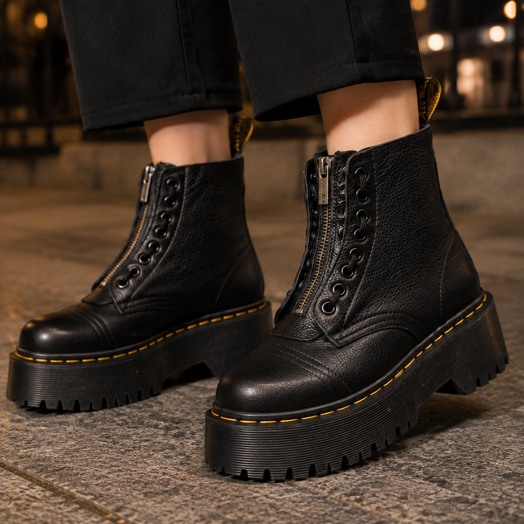 Women's Brescia Platform Boots product image | Invictora.com