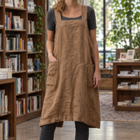Women's Yara-Pearl Pinafore Dress