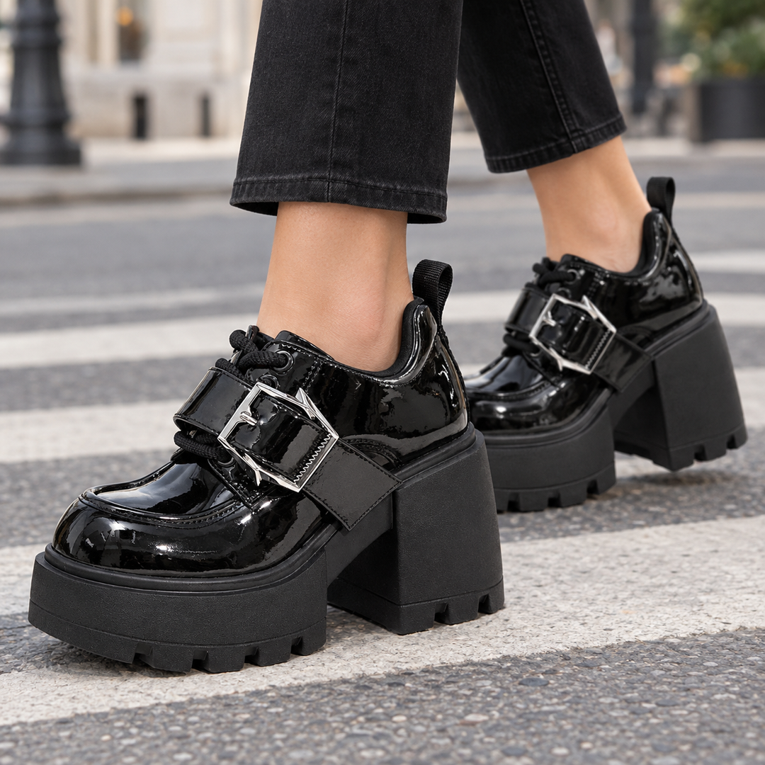 Women's Crivelli Platform Heels product image | Invictora.com
