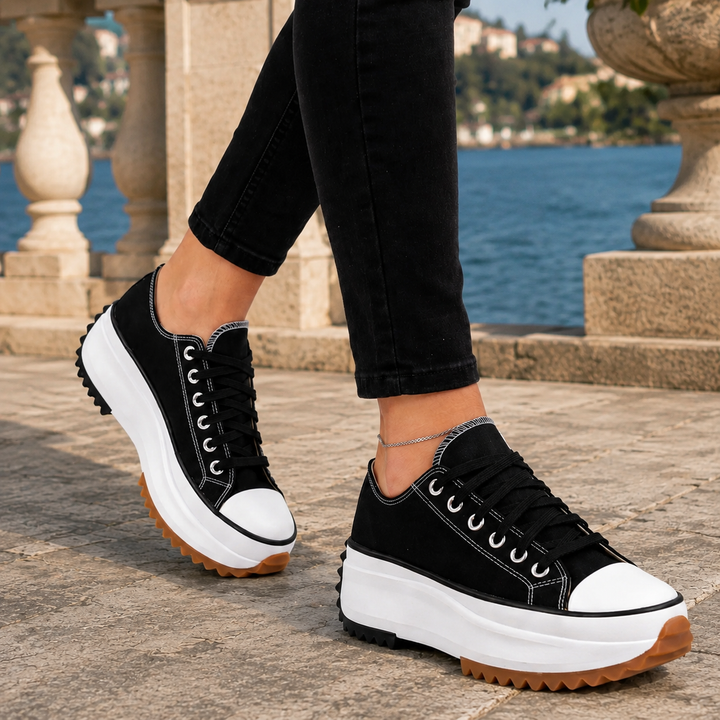 Women's Biagini Platform Sneakers product image | Invictora.com