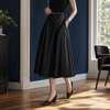 Women's Octavia Pleated Skirt product image | Invictora.com