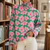 Women's Mireille-Jane Floral Sweater | Invictora.com
