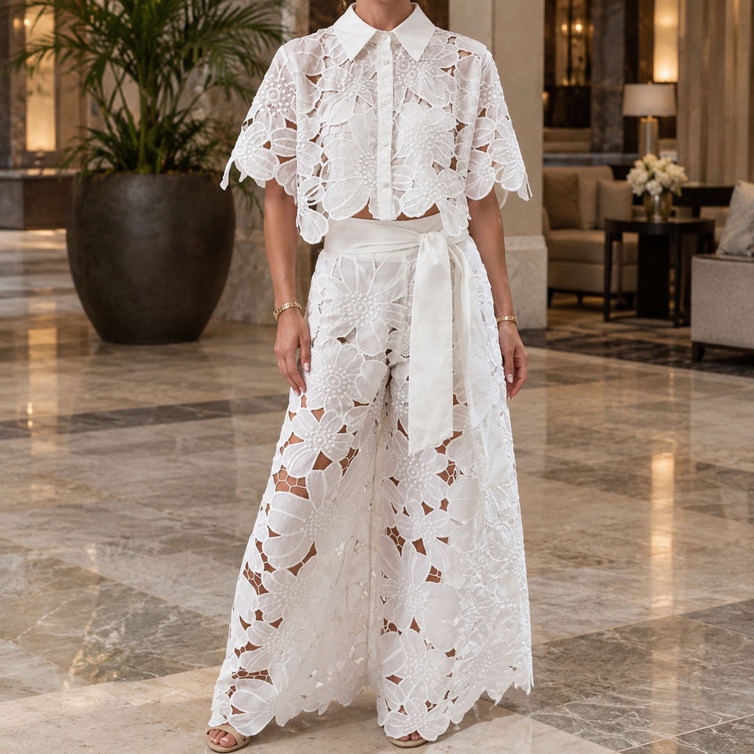 Women's Giulietta-Skye Cutout Set | Invictora.com