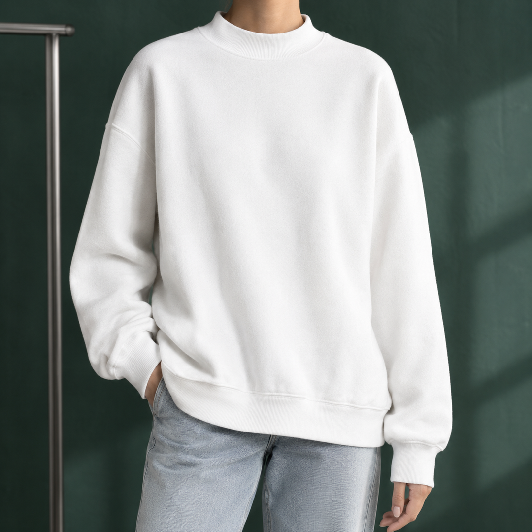 Women's Ancelin Mock Neck Sweater | Invictora.com