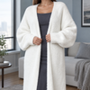 Women's Jade Plush Cardigan | Invictora.com