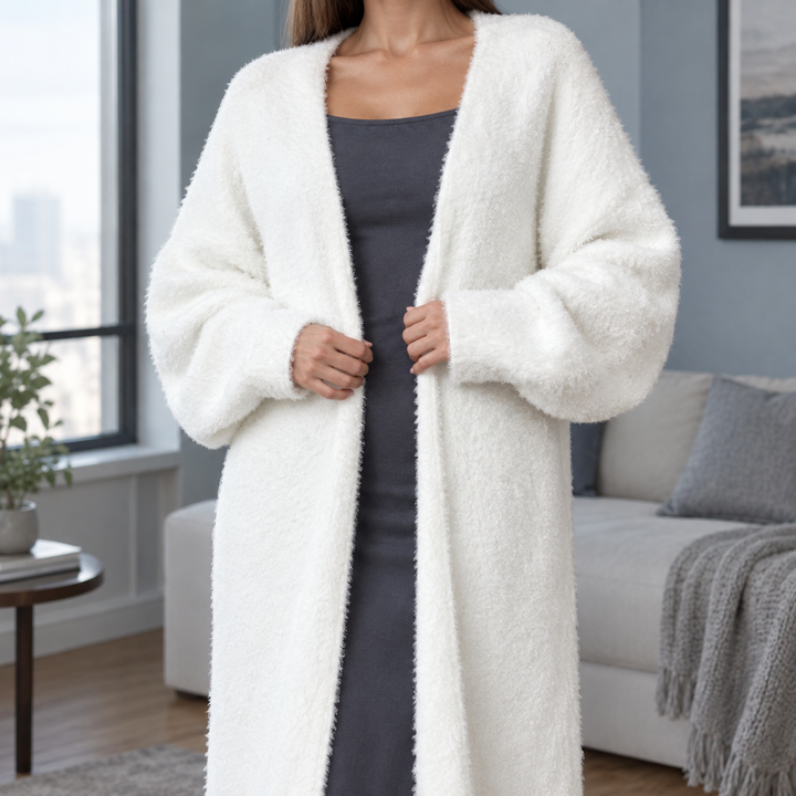 Women's Jade Plush Cardigan | Invictora.com