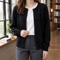 Women's Liliane-Belle Button Front Cardigan