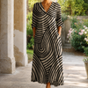 Women's Renata-Kate Abstract Maxi Dress product image | Invictora.com